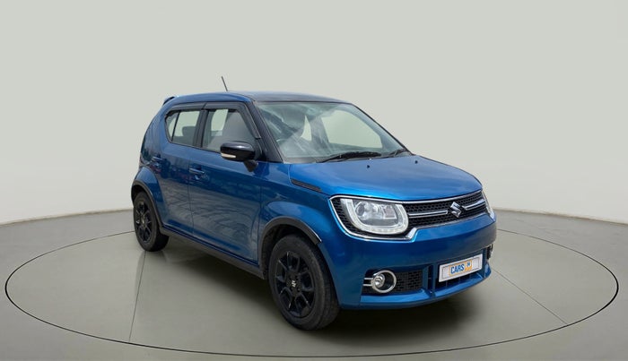2017 Maruti IGNIS ALPHA 1.2, Petrol, Manual, 34,518 km, SRP