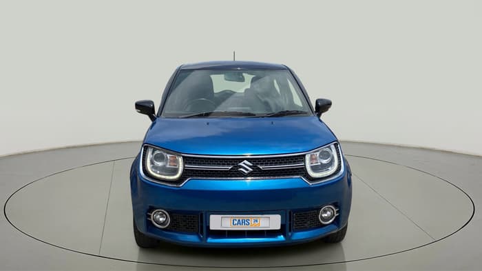 2017 Maruti IGNIS ALPHA 1.2, Petrol, Manual, 34,518 km, Front