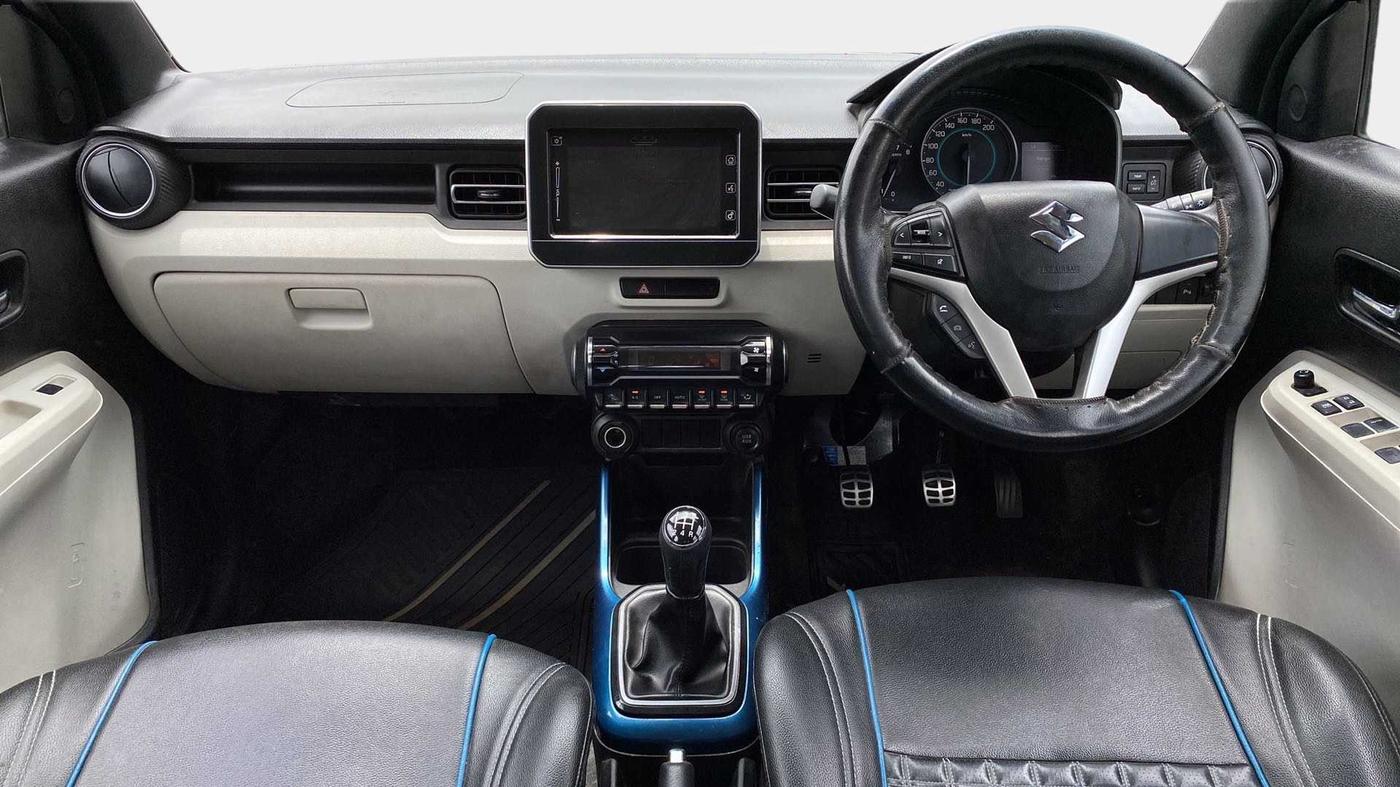 2017 Maruti IGNIS ALPHA 1.2, Petrol, Manual, 34,518 km, Dashboard