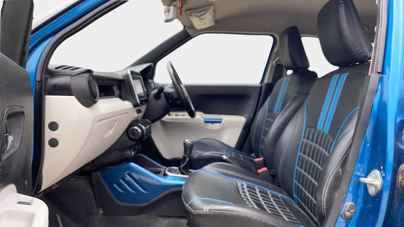 2017 Maruti IGNIS ALPHA 1.2, Petrol, Manual, 34,518 km, Right Side Front Door Cabin