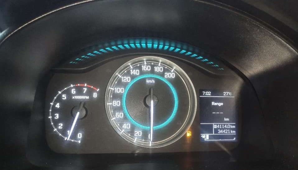 2017 Maruti IGNIS ALPHA 1.2, Petrol, Manual, 34,518 km, Odometer Image
