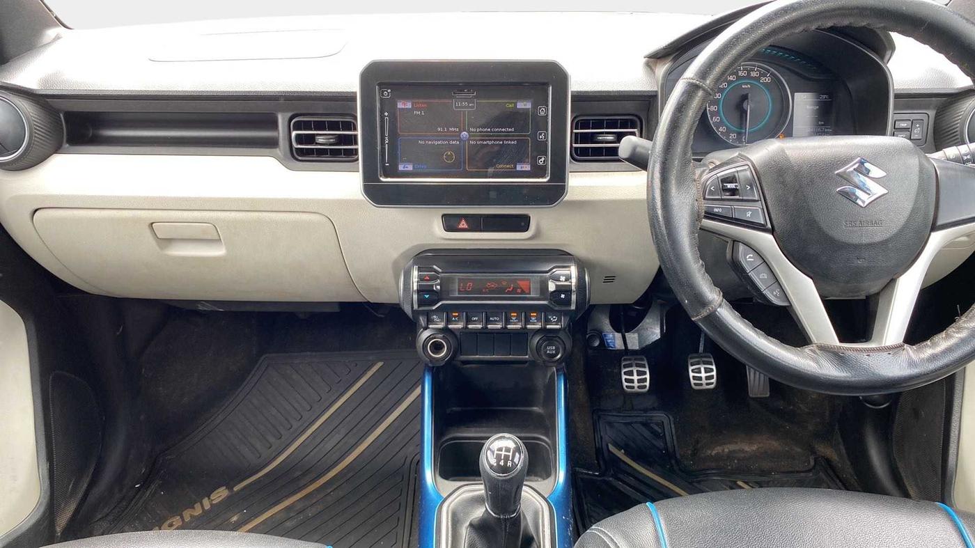 2017 Maruti IGNIS ALPHA 1.2, Petrol, Manual, 34,518 km, Air Conditioner