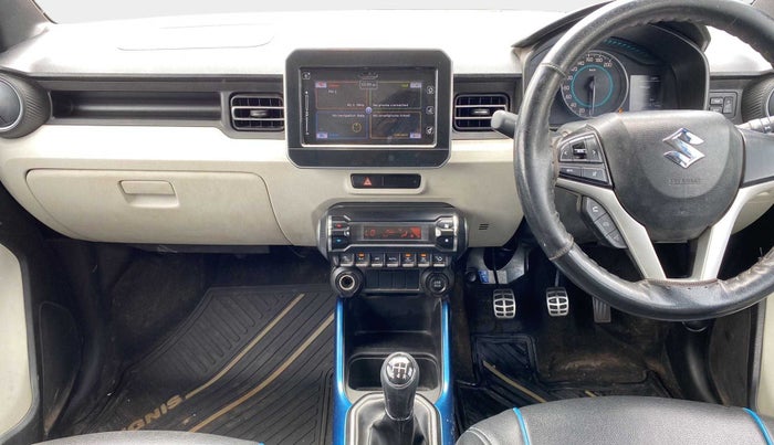 2017 Maruti IGNIS ALPHA 1.2, Petrol, Manual, 34,518 km, Air Conditioner