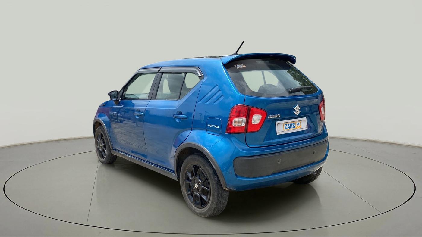 2017 Maruti IGNIS ALPHA 1.2, Petrol, Manual, 34,518 km, Left Back Diagonal