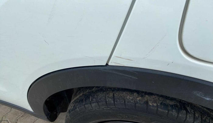 2018 Tata NEXON XT PETROL, Petrol, Manual, 40,602 km, Left quarter panel - Minor scratches