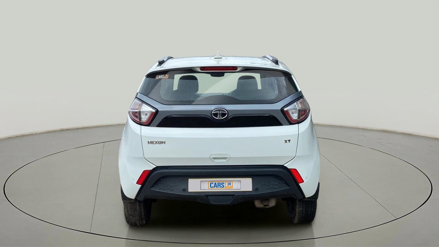 2018 Tata NEXON XT PETROL, Petrol, Manual, 40,602 km, Back/Rear