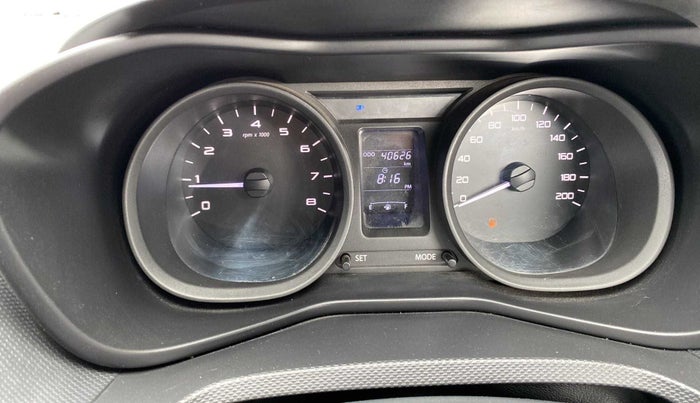 2018 Tata NEXON XT PETROL, Petrol, Manual, 40,602 km, Odometer Image