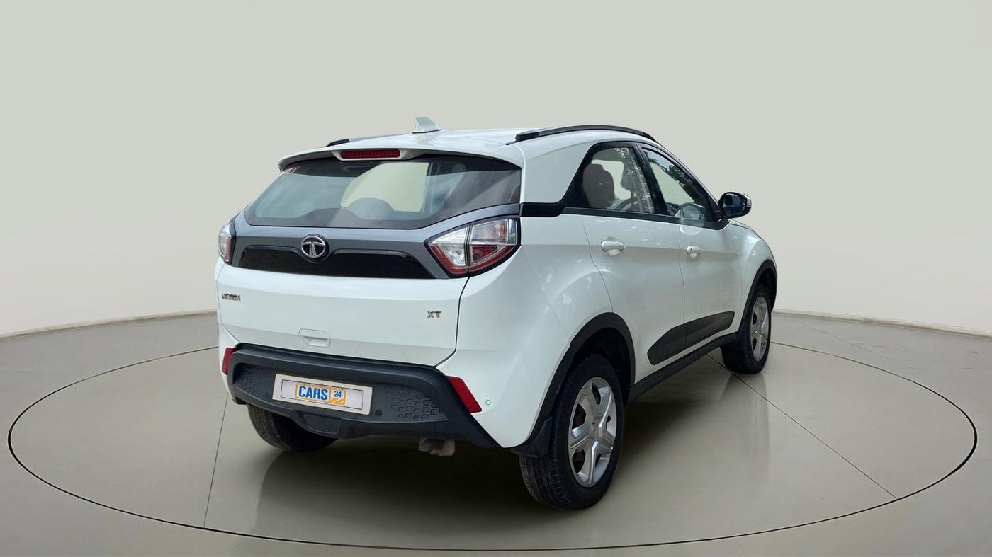2018 Tata NEXON XT PETROL, Petrol, Manual, 40,602 km, Right Back Diagonal