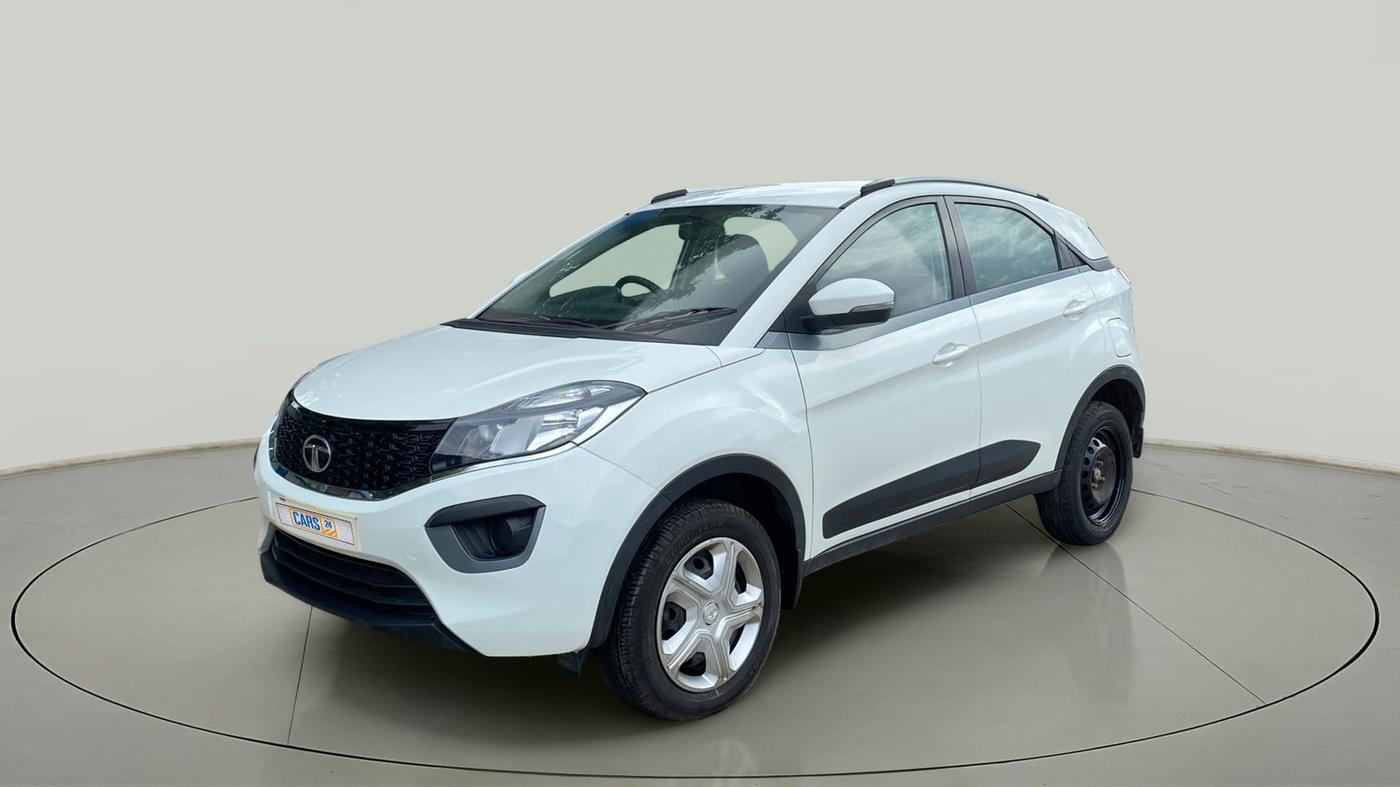 2018 Tata NEXON XT PETROL, Petrol, Manual, 40,602 km, Left Front Diagonal