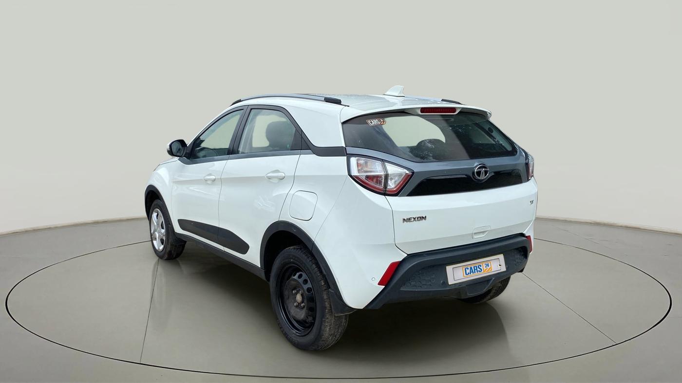2018 Tata NEXON XT PETROL, Petrol, Manual, 40,602 km, Left Back Diagonal