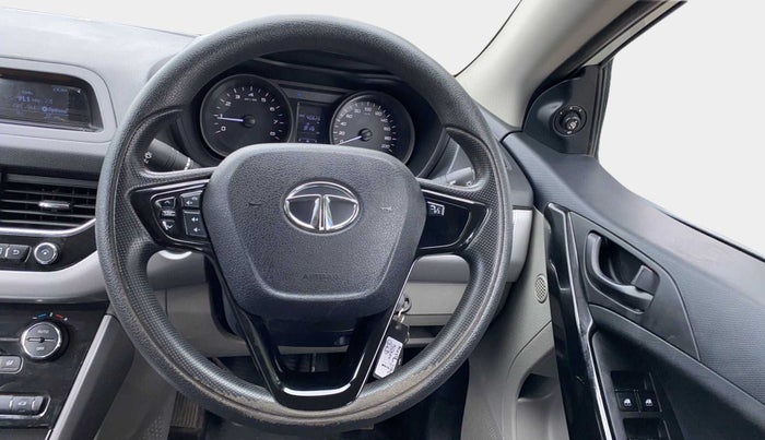 2018 Tata NEXON XT PETROL, Petrol, Manual, 40,602 km, Steering Wheel Close Up