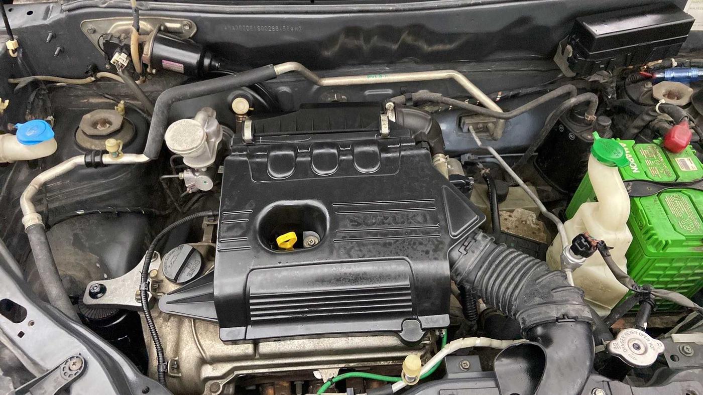 2016 Maruti Alto K10 VXI AMT, Petrol, Automatic, 48,236 km, Open Bonet