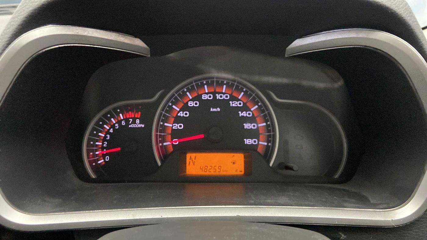 2016 Maruti Alto K10 VXI AMT, Petrol, Automatic, 48,236 km, Odometer Image