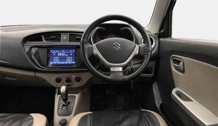 2016 Maruti Alto K10 VXI AMT, Petrol, Automatic, 48,236 km, Steering Wheel Close Up