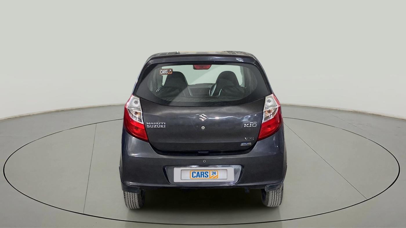 2016 Maruti Alto K10 VXI AMT, Petrol, Automatic, 48,236 km, Back/Rear