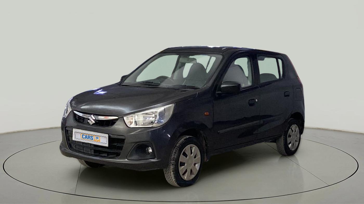 2016 Maruti Alto K10 VXI AMT, Petrol, Automatic, 48,236 km, Left Front Diagonal
