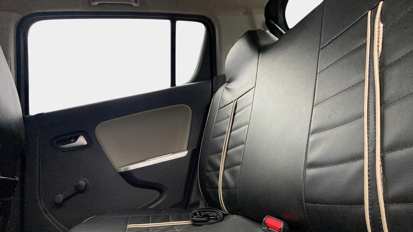 2016 Maruti Alto K10 VXI AMT, Petrol, Automatic, 48,236 km, Right Side Rear Door Cabin