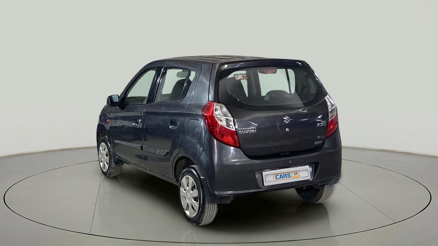 2016 Maruti Alto K10 VXI AMT, Petrol, Automatic, 48,236 km, Left Back Diagonal