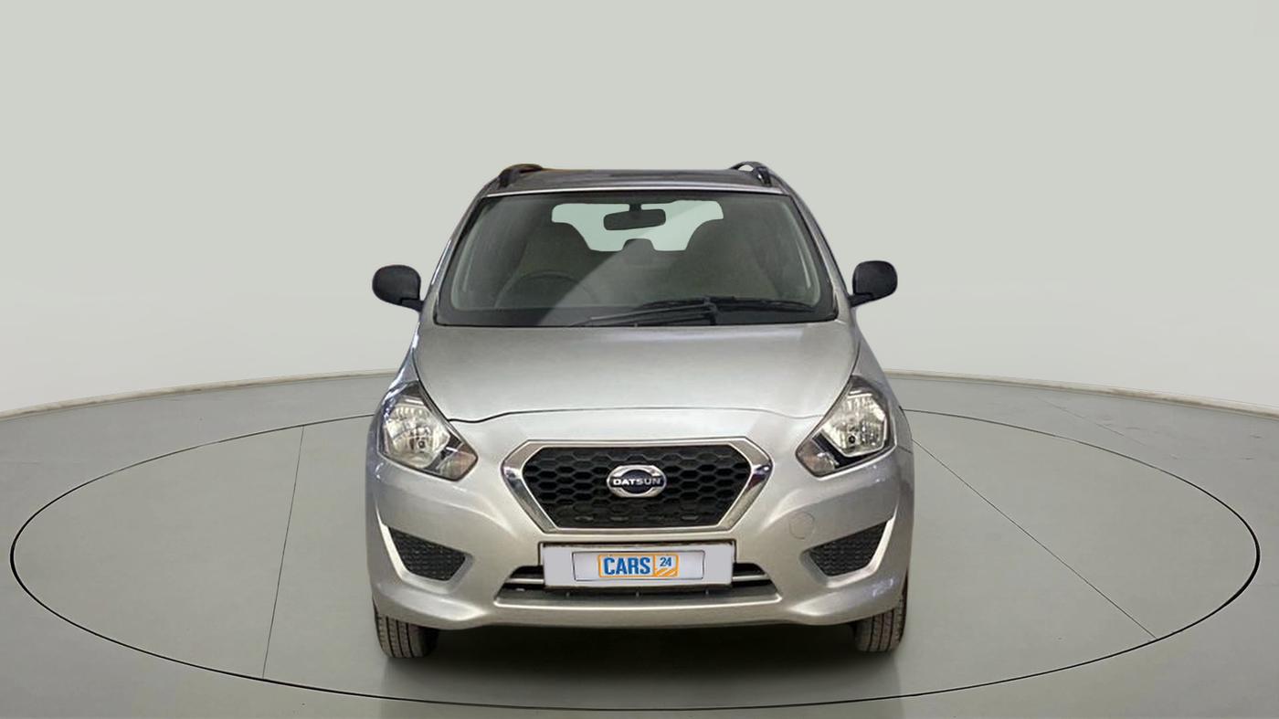 2016 Datsun Go Plus T, Petrol, Manual, 45,143 km, Front
