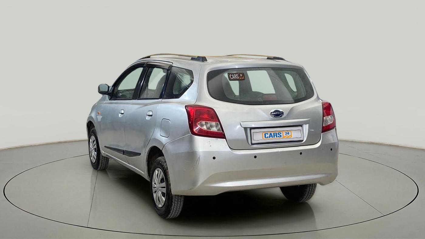 2016 Datsun Go Plus T, Petrol, Manual, 45,143 km, Left Back Diagonal