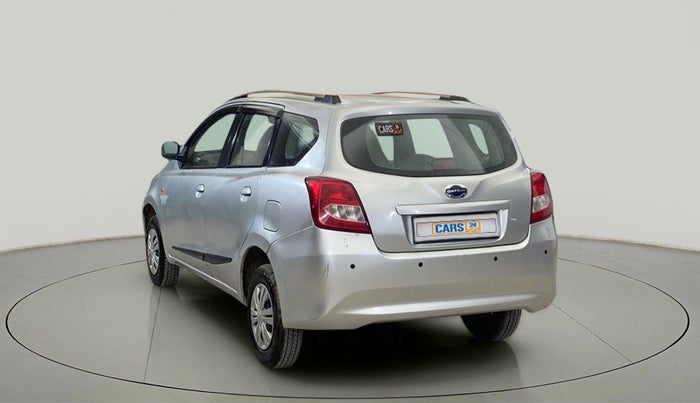 2016 Datsun Go Plus T, Petrol, Manual, 45,143 km, Left Back Diagonal