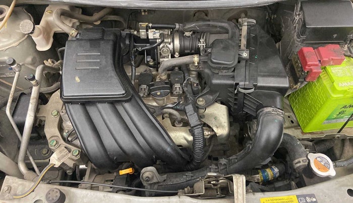 2016 Datsun Go Plus T, Petrol, Manual, 45,143 km, Open Bonet