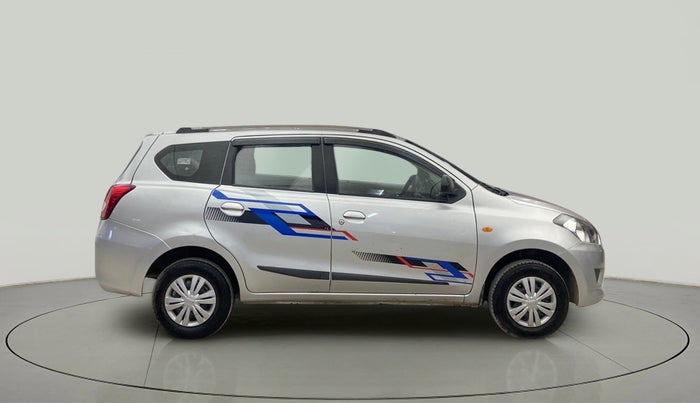 2016 Datsun Go Plus T, Petrol, Manual, 45,143 km, Right Side View