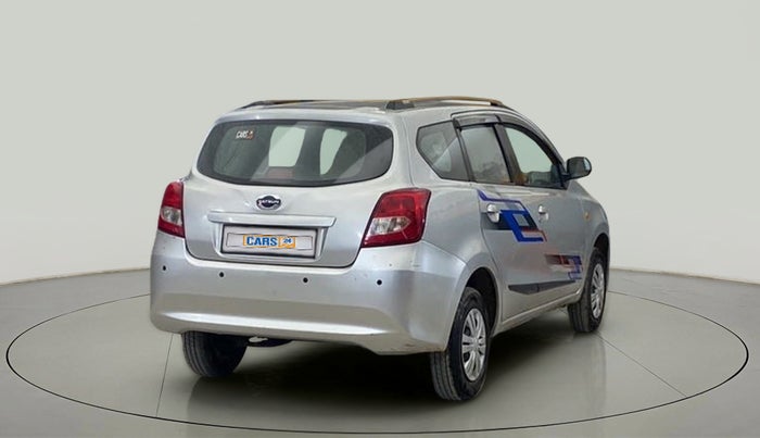 2016 Datsun Go Plus T, Petrol, Manual, 45,143 km, Right Back Diagonal