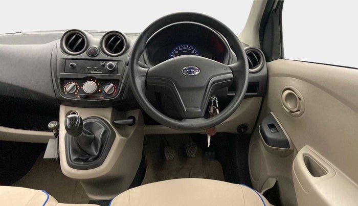 2016 Datsun Go Plus T, Petrol, Manual, 45,143 km, Steering Wheel Close Up