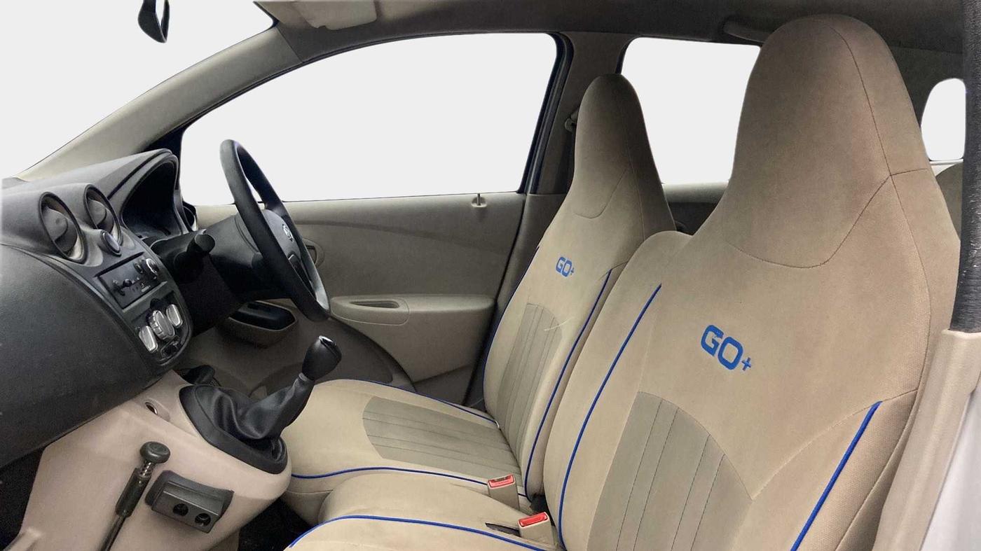 2016 Datsun Go Plus T, Petrol, Manual, 45,143 km, Right Side Front Door Cabin