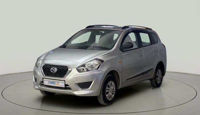 2016 Datsun Go Plus T, Petrol, Manual, 45,143 km, Left Front Diagonal