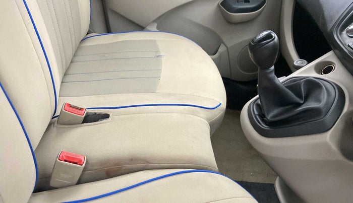 2016 Datsun Go Plus T, Petrol, Manual, 45,143 km, Gear Lever