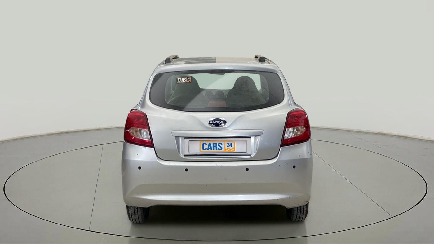 2016 Datsun Go Plus T, Petrol, Manual, 45,143 km, Back/Rear