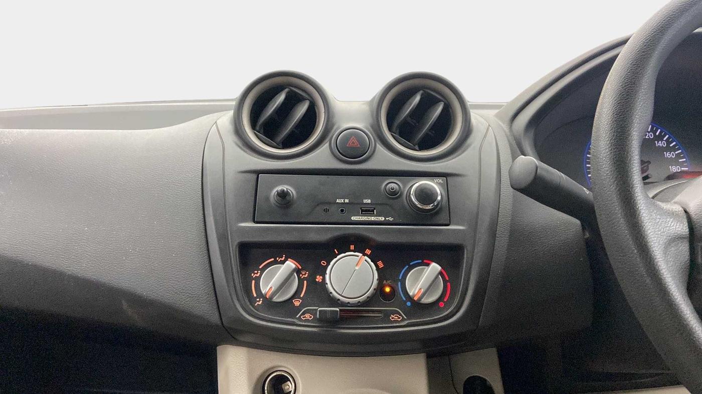 2016 Datsun Go Plus T, Petrol, Manual, 45,143 km, Air Conditioner