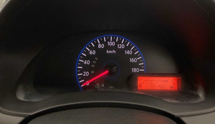 2016 Datsun Go Plus T, Petrol, Manual, 45,143 km, Odometer Image