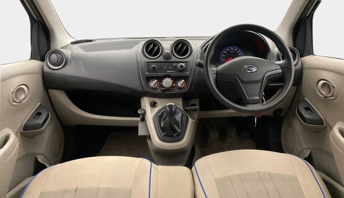 2016 Datsun Go Plus T, Petrol, Manual, 45,143 km, Dashboard