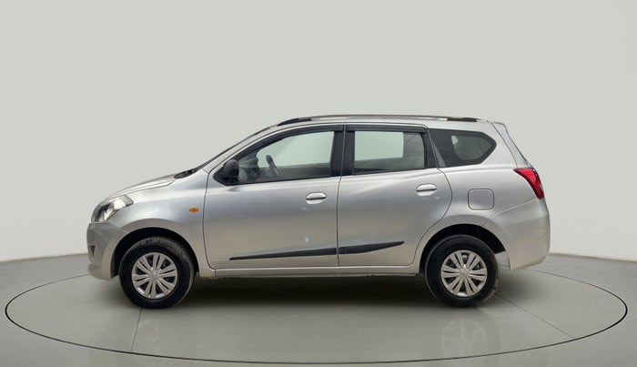 2016 Datsun Go Plus T, Petrol, Manual, 45,143 km, Left Side