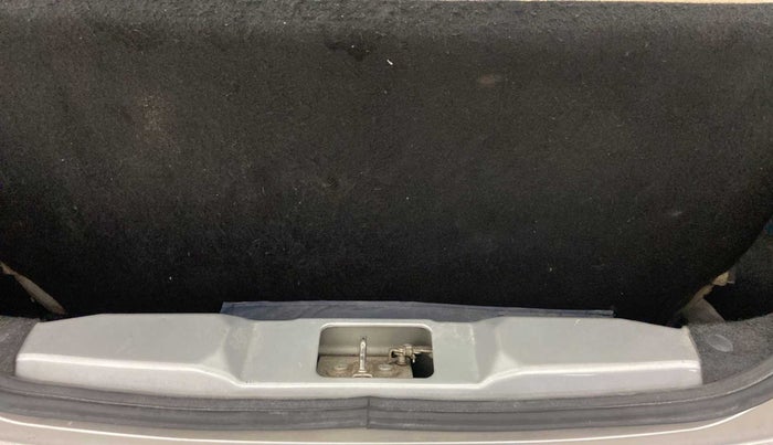 2016 Datsun Go Plus T, Petrol, Manual, 45,143 km, Boot Inside