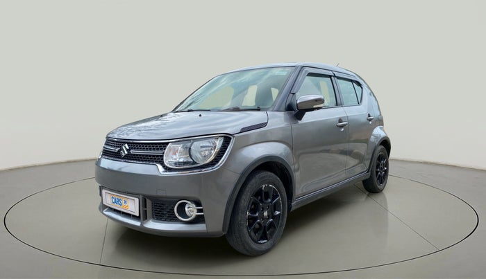 2017 Maruti IGNIS ZETA 1.2, Petrol, Manual, 27,027 km, Left Front Diagonal