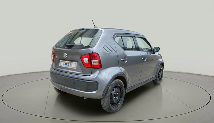 2017 Maruti IGNIS ZETA 1.2, Petrol, Manual, 27,027 km, Right Back Diagonal
