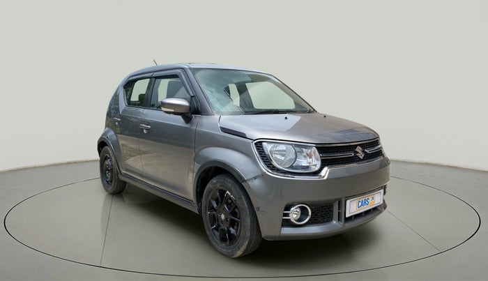 2017 Maruti IGNIS ZETA 1.2, Petrol, Manual, 27,027 km, Right Front Diagonal