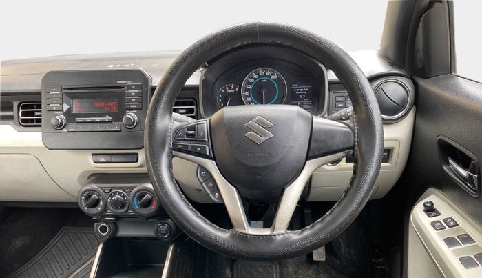 2017 Maruti IGNIS ZETA 1.2, Petrol, Manual, 27,027 km, Steering Wheel Close Up