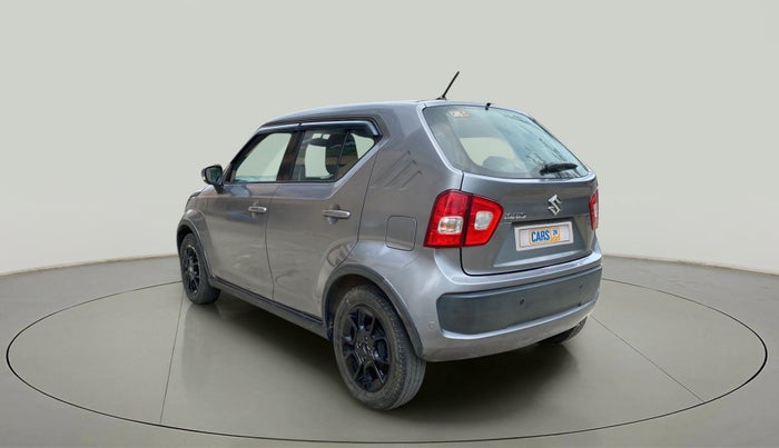 2017 Maruti IGNIS ZETA 1.2, Petrol, Manual, 27,027 km, Left Back Diagonal