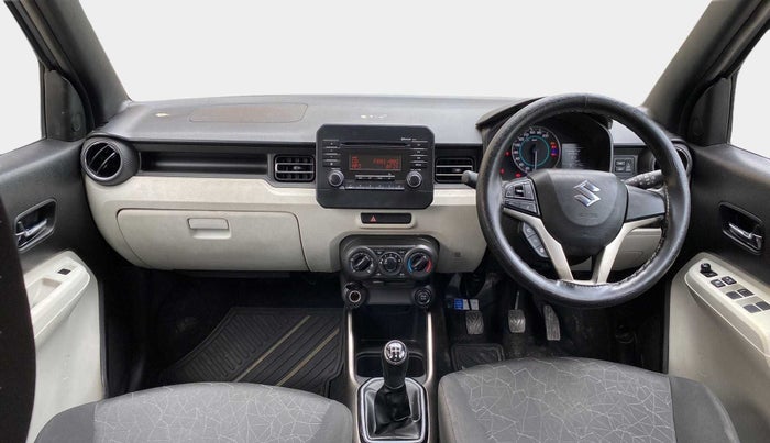 2017 Maruti IGNIS ZETA 1.2, Petrol, Manual, 27,027 km, Dashboard