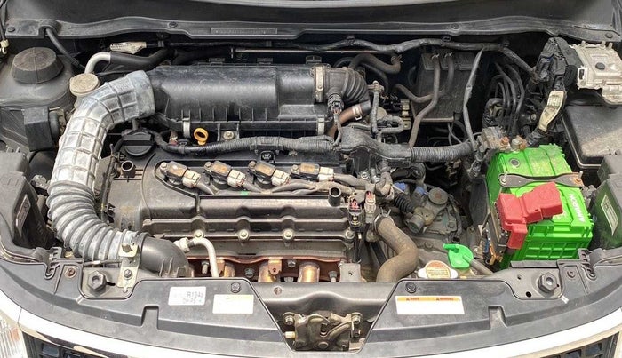 2017 Maruti IGNIS ZETA 1.2, Petrol, Manual, 27,027 km, Open Bonet
