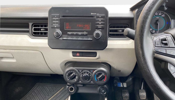 2017 Maruti IGNIS ZETA 1.2, Petrol, Manual, 27,027 km, Air Conditioner