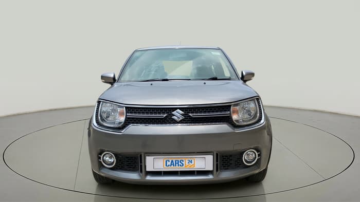 2017 Maruti IGNIS ZETA 1.2, Petrol, Manual, 27,027 km, Front