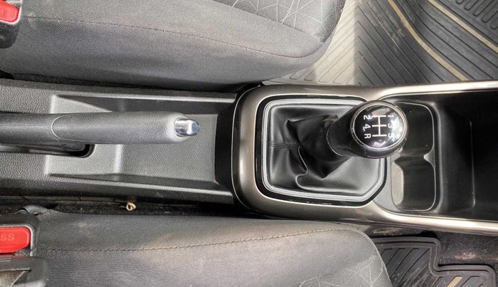 2017 Maruti IGNIS ZETA 1.2, Petrol, Manual, 27,027 km, Gear Lever
