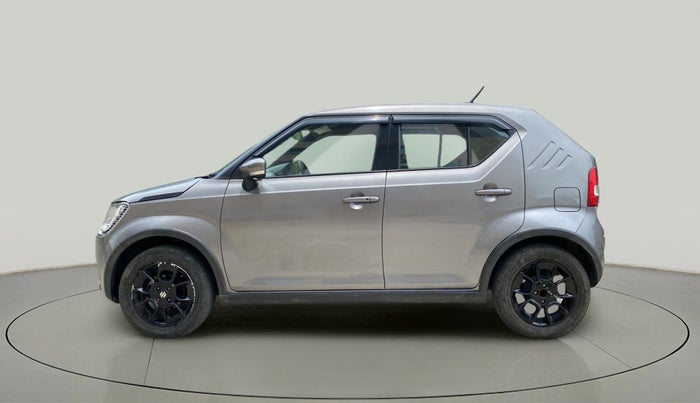 2017 Maruti IGNIS ZETA 1.2, Petrol, Manual, 27,027 km, Left Side