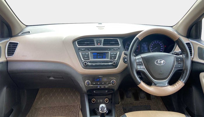 2015 Hyundai Elite i20 ASTA 1.4 CRDI, Diesel, Manual, 91,225 km, Dashboard